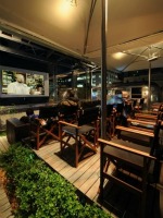 Catch a cult classic at this funky rooftop venue